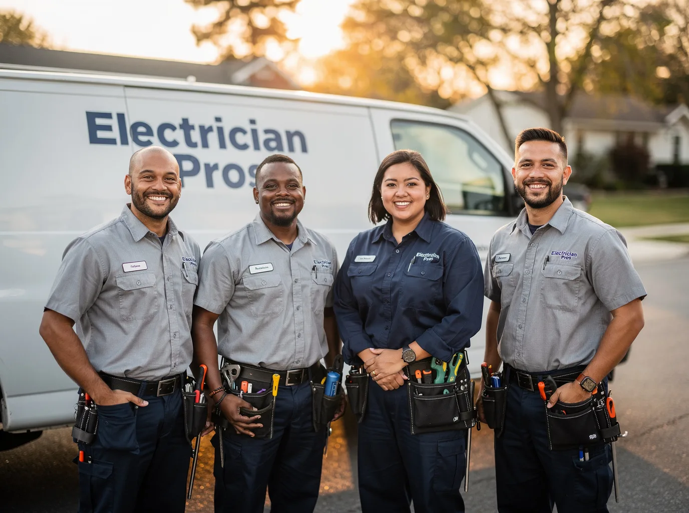 Electrician company in Warrenton, NC